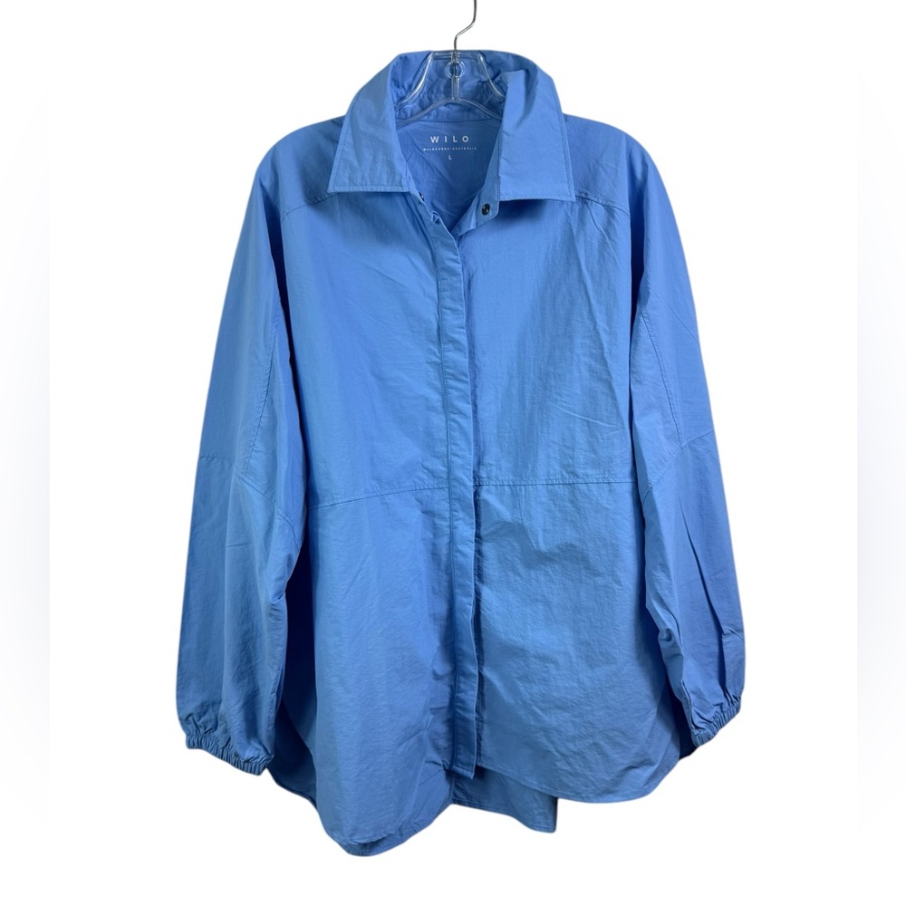 WILO The Label Oversized Parachute Shirt